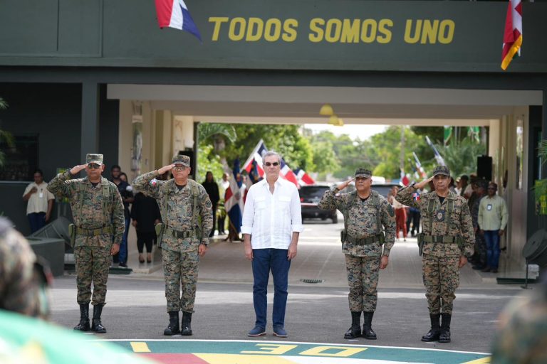 Reinauguran con éxito las instalaciones de la 6ta. Brigada de Infantería, ERD