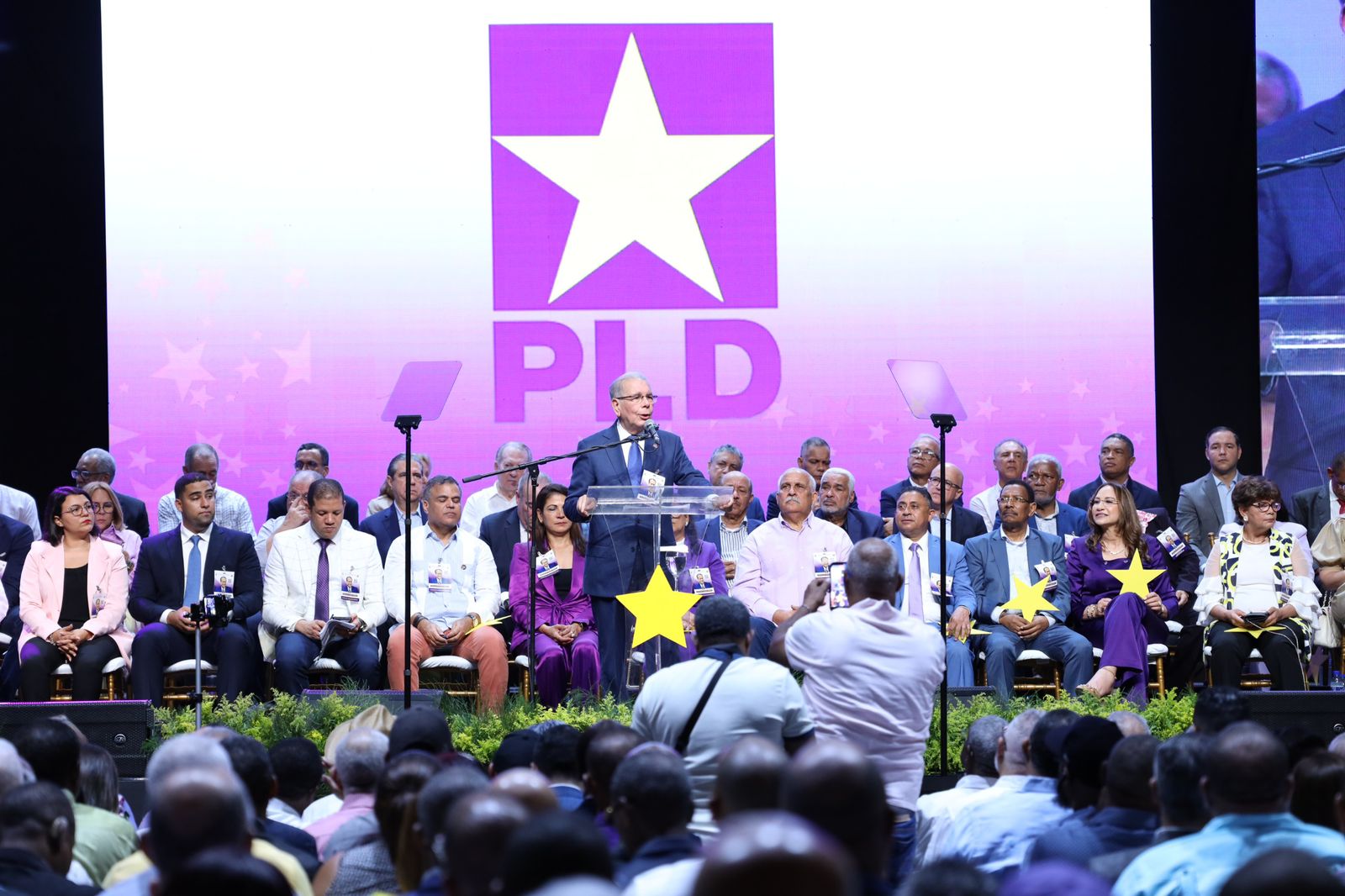 El PLD celebra su X Congreso con un firme enfoque en renovación y unidad