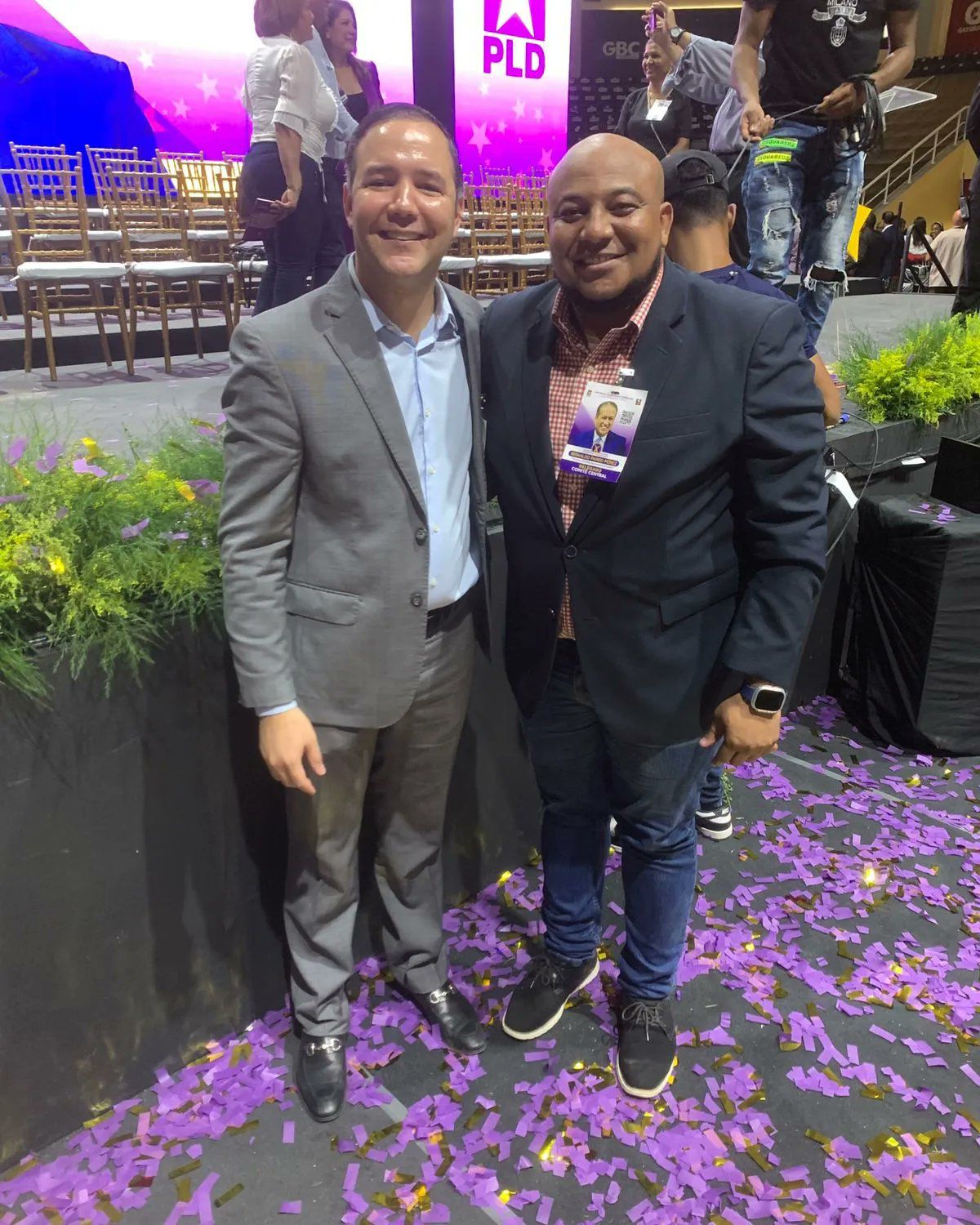 Johnny Pujols Recibe Apoyo de Alto Dirigente para Fortalecer y Transformar al PLD