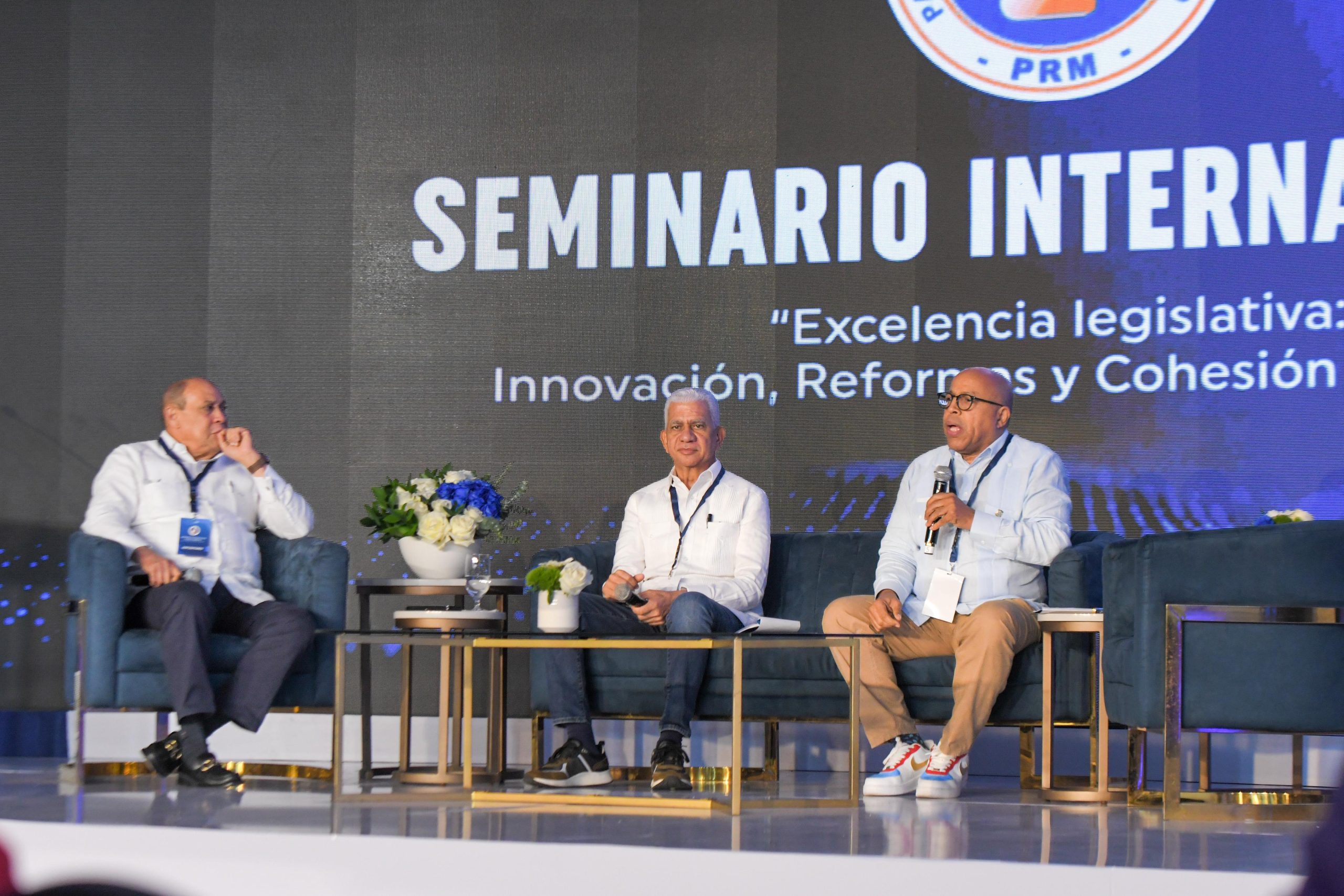 Desafíos y Compromisos del Nuevo Congreso: Ricardo de los Santos y Alfredo Pacheco se pronuncian