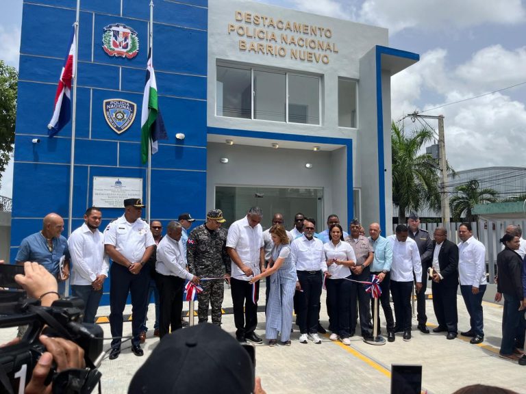 Inician trabajos de construcción de destacamento policial en Jardines del Norte
