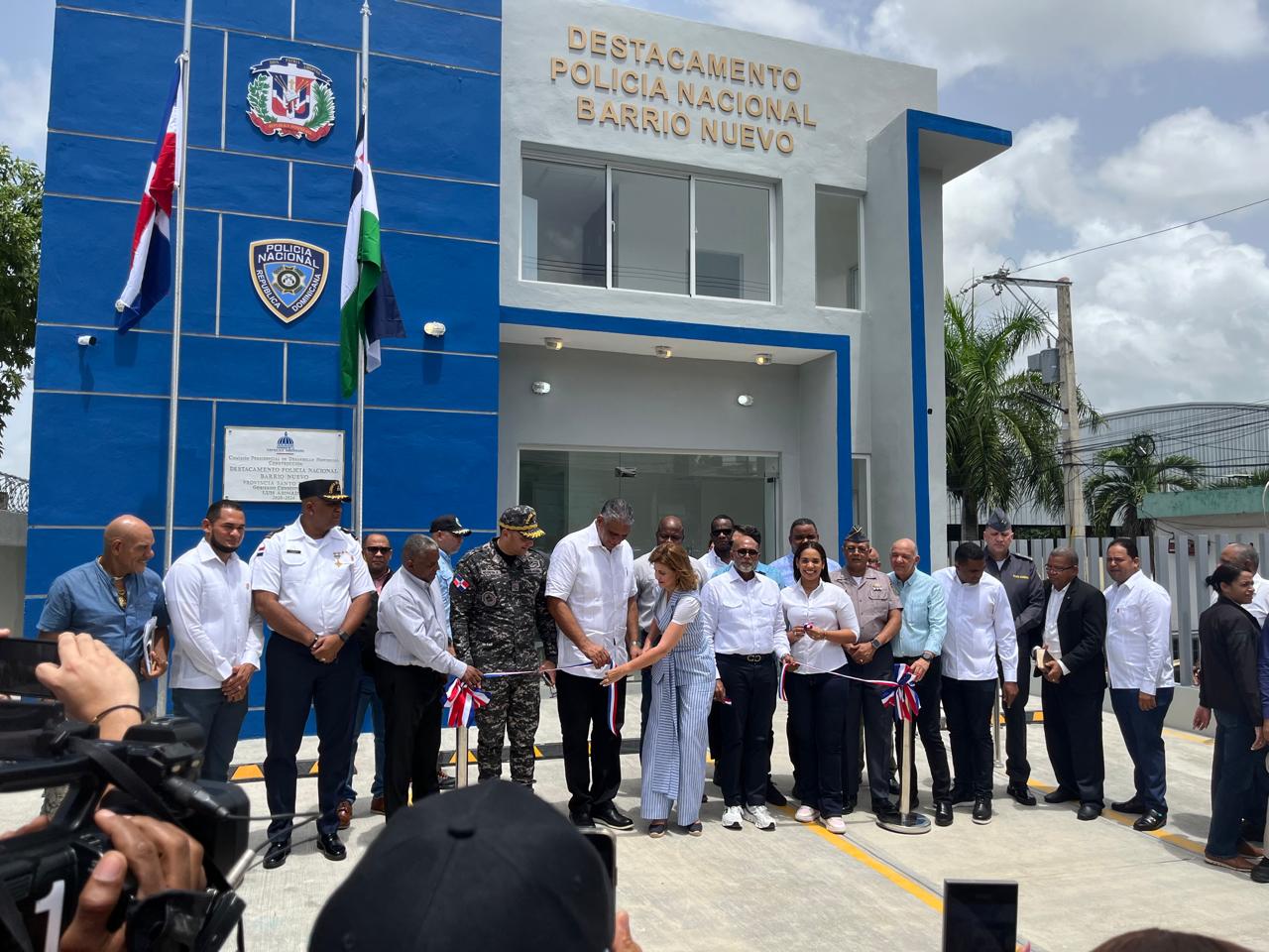 Inician trabajos de construcción de destacamento policial en Jardines del Norte