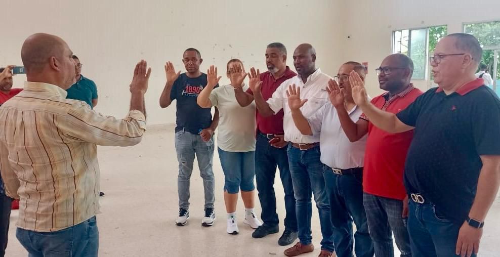 Corpus Montero es reelecto presidente del Círculo de Reporteros Gráficos de Televisión por tercera vez