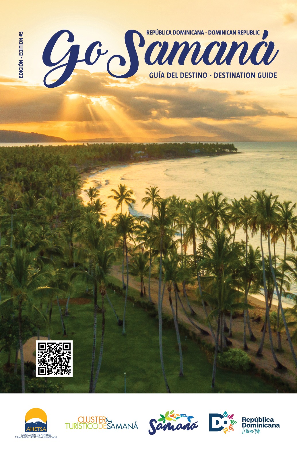 Samaná Presenta la Quinta Edición de la Guía Turística "Go Samaná" Destacando su Diversidad y Sostenibilidad