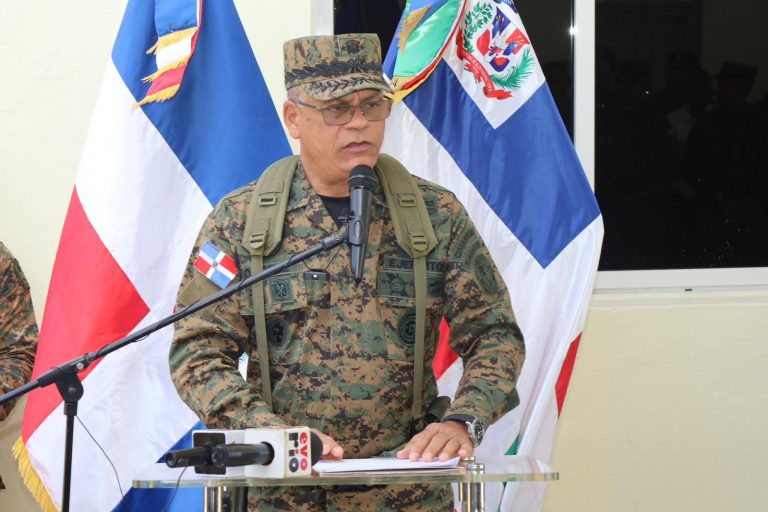 Fortaleza 'La Estrelleta' en Elías Piña Reinaugurada por el Comandante General del Ejército, Reforzando la Seguridad Fronteriza