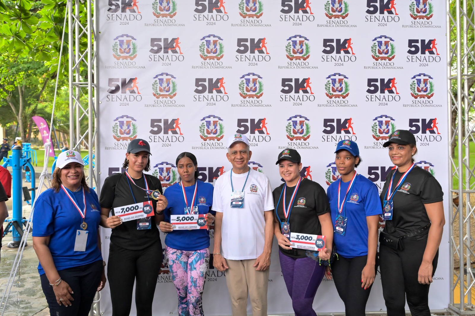 Primer Maratón 5K del Senado Celebra la Salud y el Espíritu Competitivo de sus Colaboradores