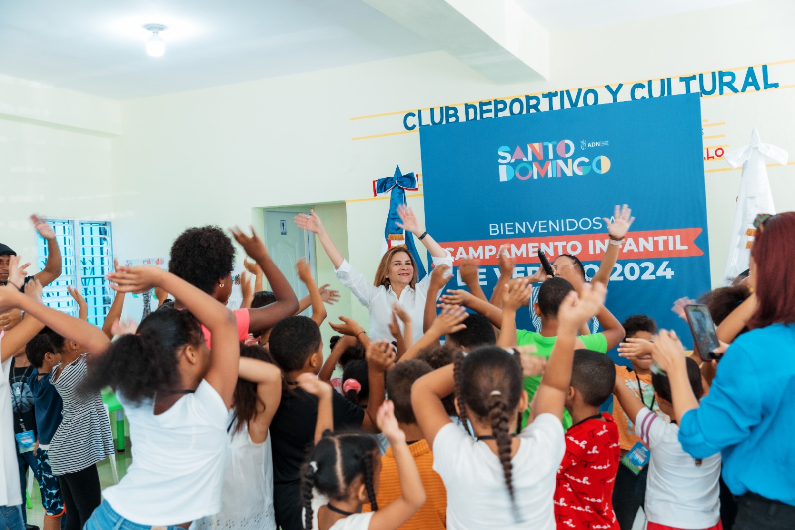 Alcaldía del Distrito Nacional brinda alegría a niños de la capital con Campamento Infantil de Verano