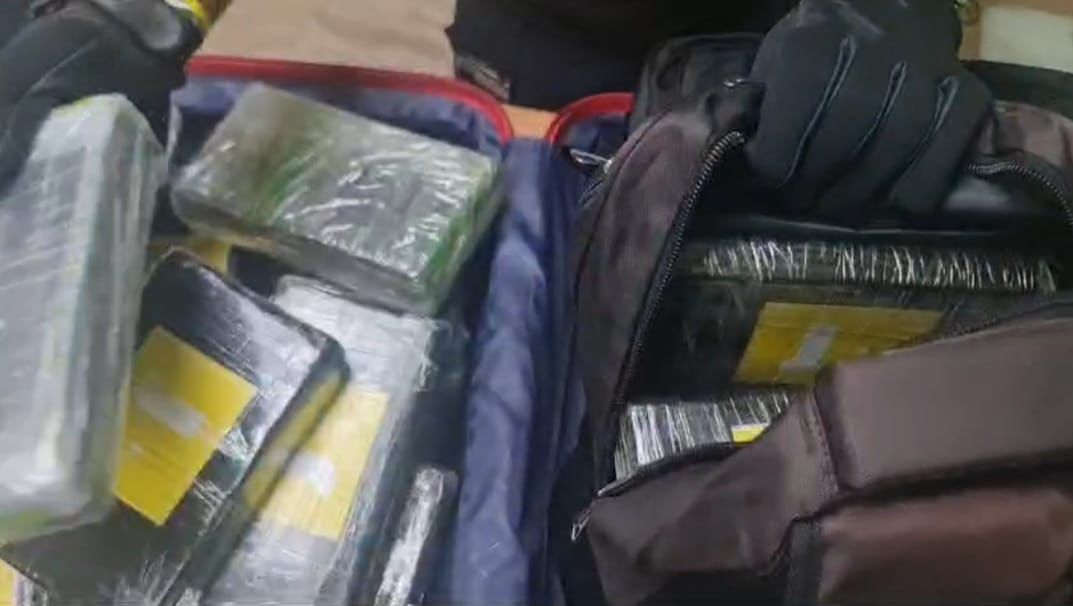 Frustran envío de 39 paquetes de presunta cocaína a Suiza desde el Aeropuerto de Punta Cana
