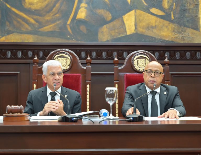 Asamblea Nacional aprueba actas de elección de Luis Abinader y Raquel Peña como presidente y vicepresidenta de la República Dominicana