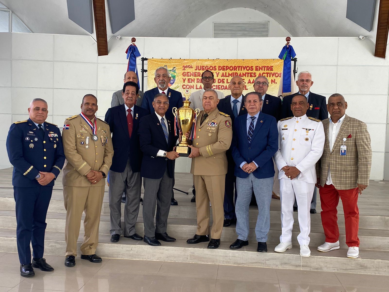 IGAFAR se Corona en los II Juegos Deportivos para Militares Activos y Retirados