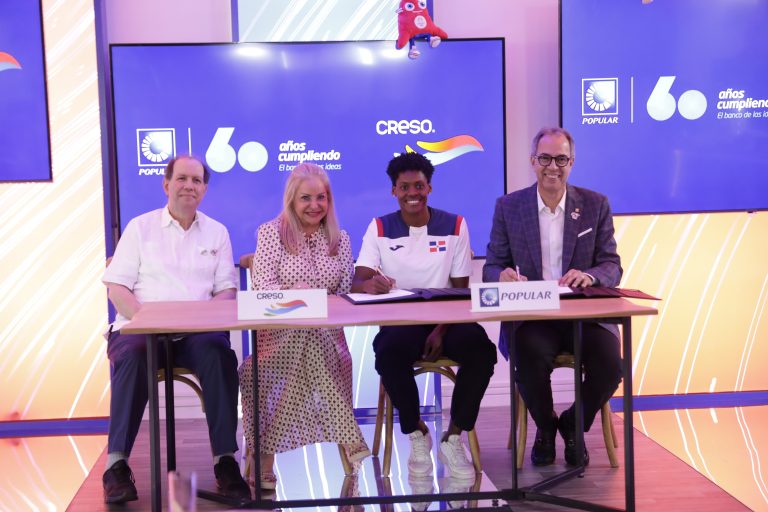 Banco Popular Extiende Colaboración con Marileidy Paulino como Embajadora de Marca