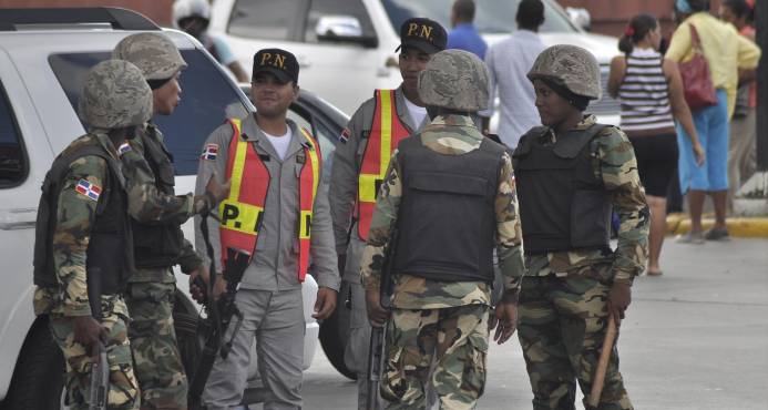 Reanudan patrullajes mixtos en Santiago para combatir la delincuencia