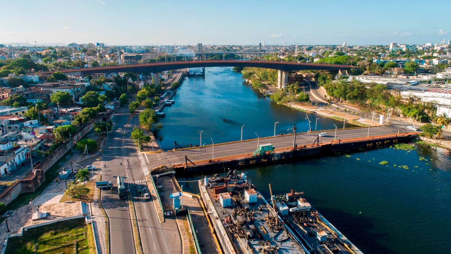 Cerrarán Puente Flotante el Domingo