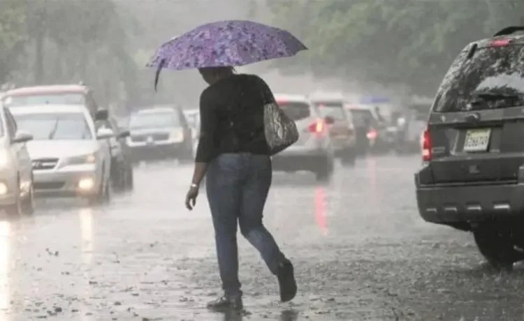 Indomet alerta por fuertes lluvias y riesgo de inundaciones en gran parte del país