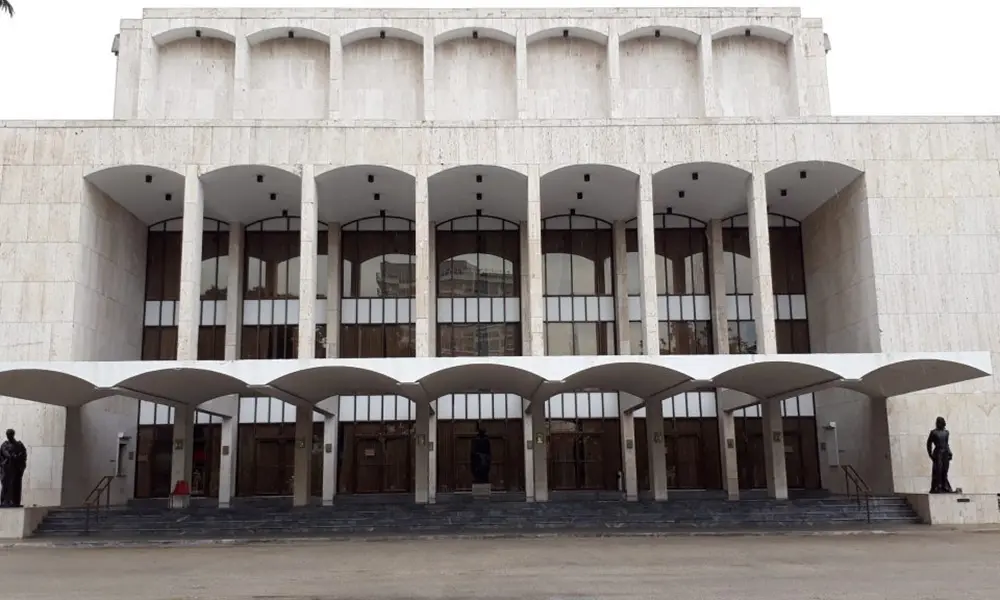 Preparativos avanzan para la toma de posesión del presidente Luis Abinader en el Teatro Nacional