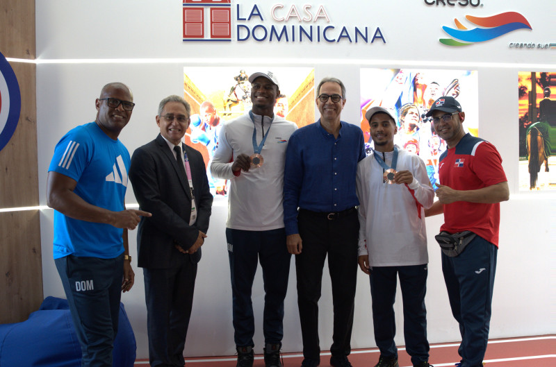CRESO y Banco Popular Dominicano rinden homenaje a atletas olímpicos tras destacada participación en París 2024
