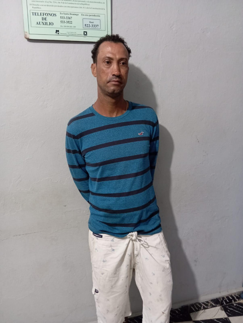 La Policía Nacional apresa a hombre acusado de feminicidio en la Ciudad Colonial