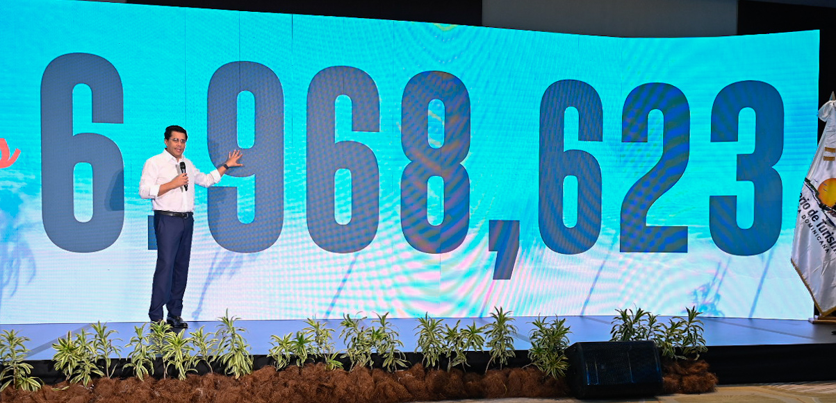 Récord histórico en el turismo de República Dominicana