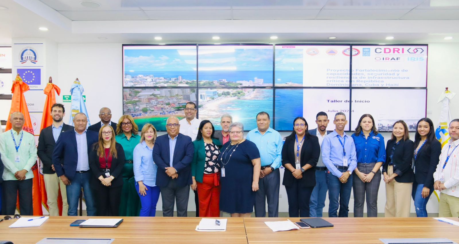 Nueva Iniciativa para Fortalecer la Resiliencia de Infraestructuras Críticas en República Dominicana, Cuba y Haití