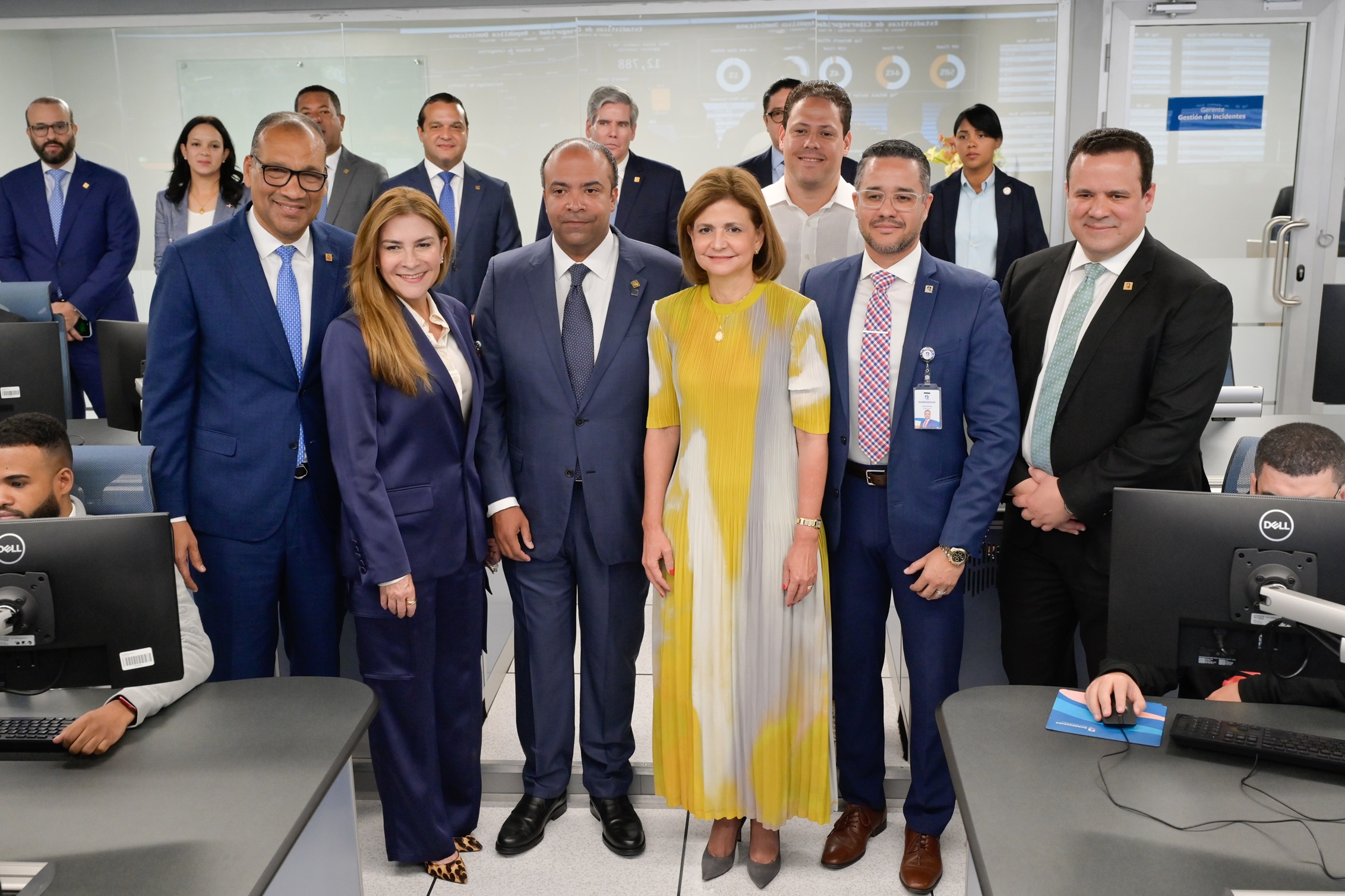 Banreservas fortalece su transformación digital con la inauguración de Centro de Operaciones de Seguridad Cibernética y dos nuevas oficinas comerciales