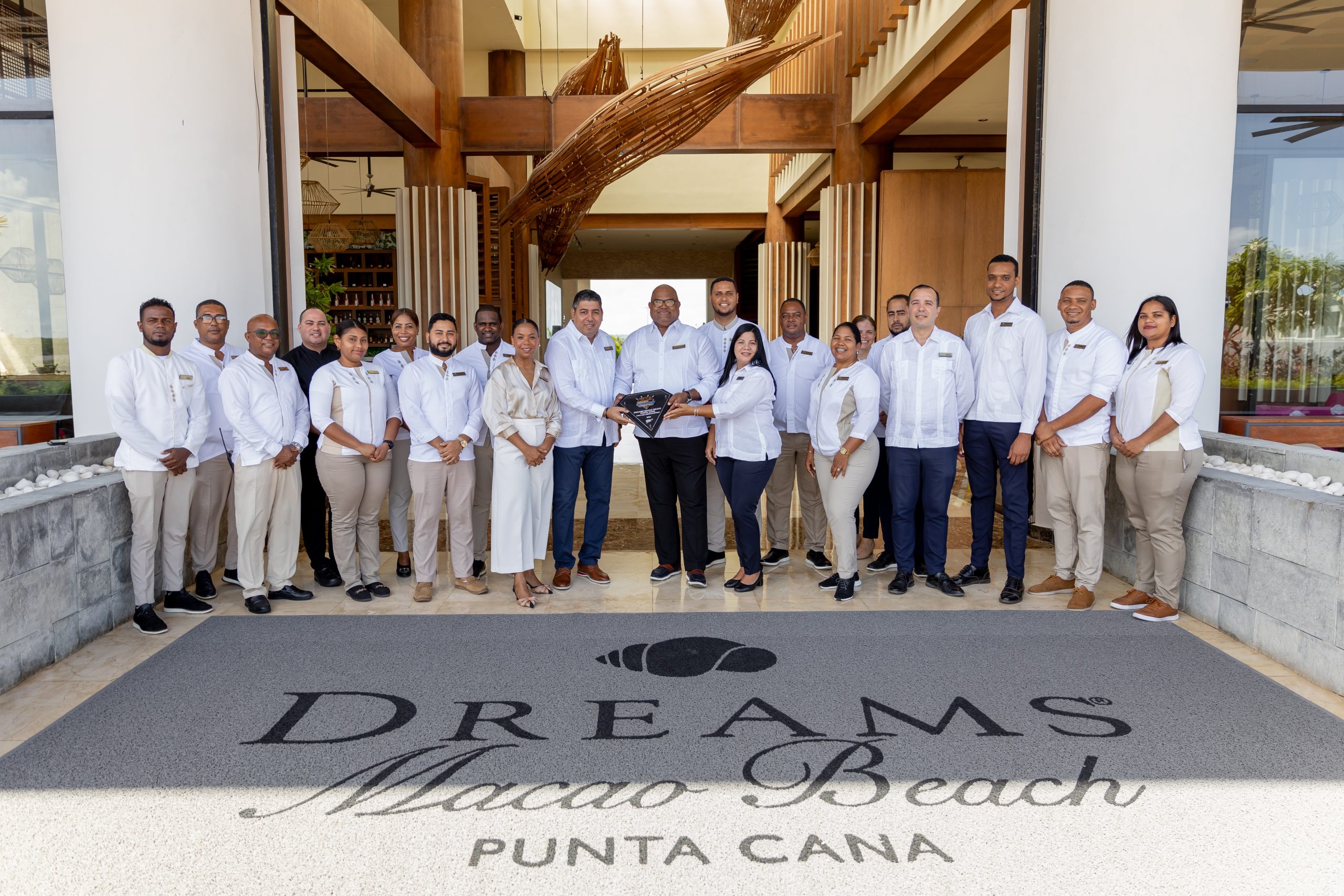 Dreams Macao Beach Punta Cana Recibe Cuatro Diamantes de la AAA por Excelencia en Calidad y Servicio