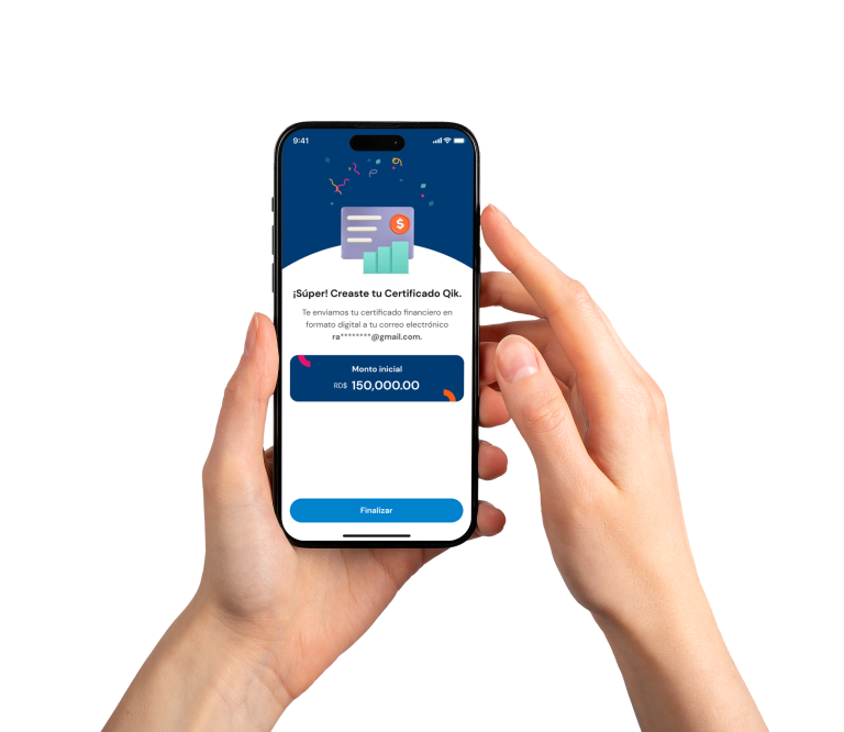Qik Banco Digital Lanza Certificados de Depósito 100% Digitales en República Dominicana