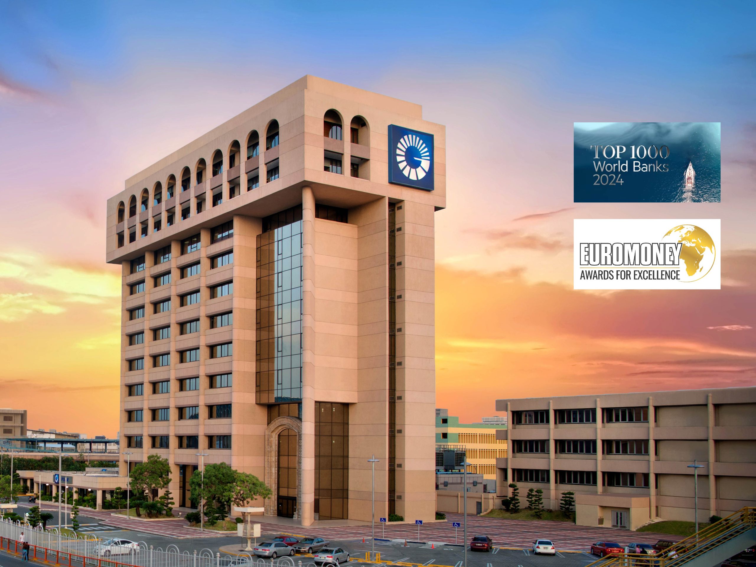 Banco Popular Dominicano recibe prestigiosos galardones internacionales por su liderazgo financiero y digital