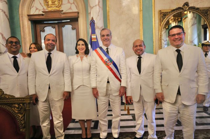 Samuel Pereyra Rojas agradece al presidente Luis Abinader por su ratificación al frente del Banco de Reservas