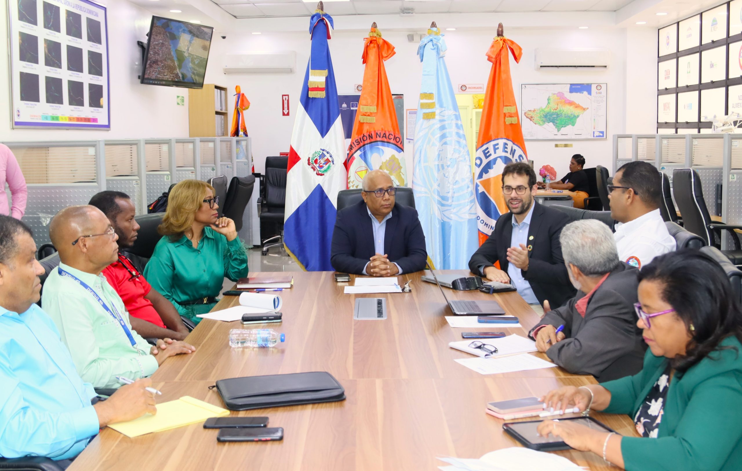 PNUD, Comisión Nacional de Emergencias y Defensa Civil Lanzan Iniciativa para Aumentar Resiliencia en Infraestructuras Críticas de República Dominicana, Cuba y Haití