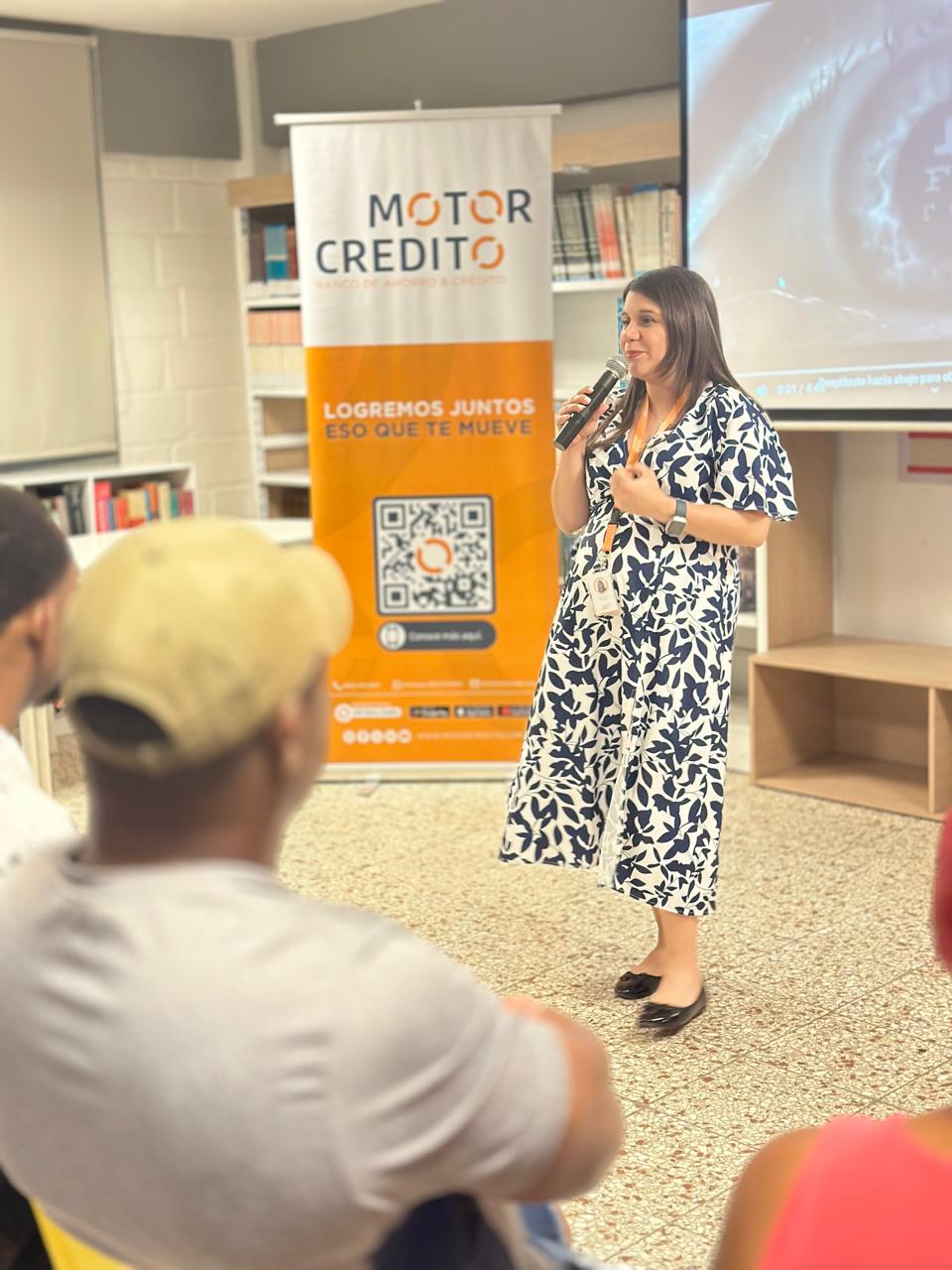 Motor Crédito fortalece educación financiera en Villas Agrícolas