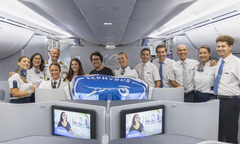 Air Europa participa por tercer año en "The Aviation Challenge" para promover la sostenibilidad en la aviación