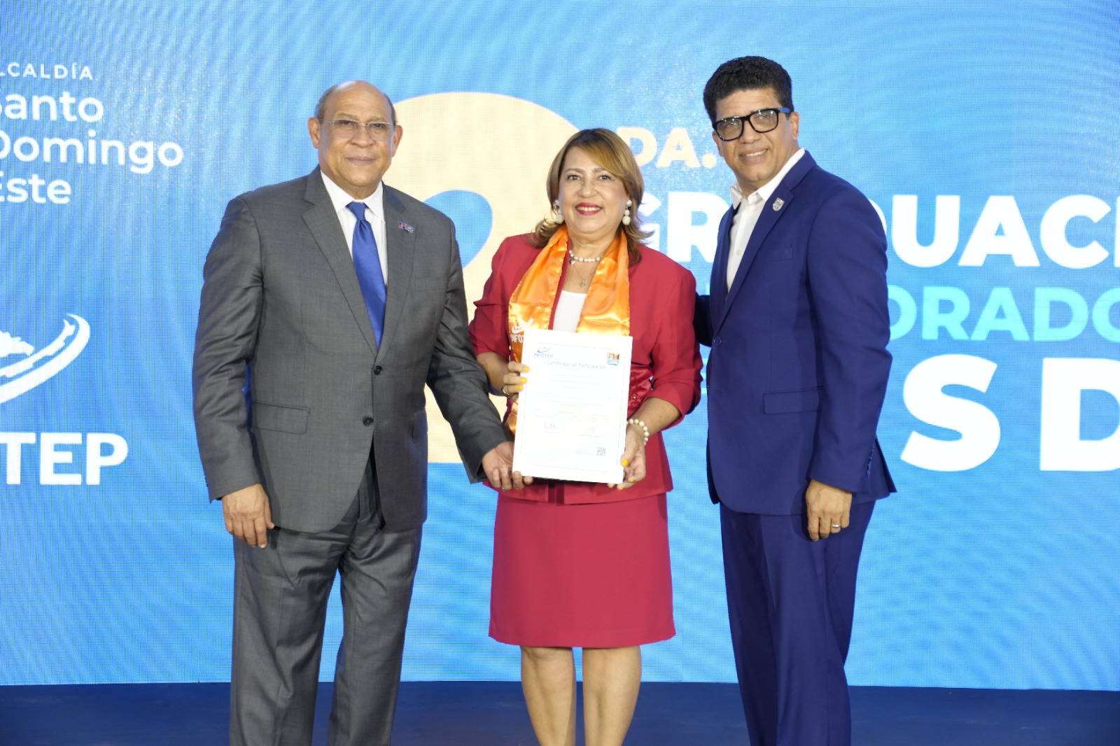 INFOTEP y ASDE certifican a 967 participantes en múltiples acciones formativas en Santo Domingo Este