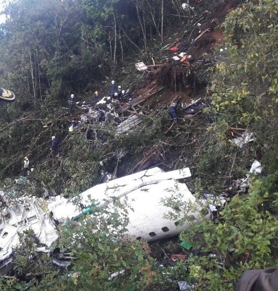 Tragedias aéreas en Sudamérica: 69 fallecidos en tres accidentes en un solo día