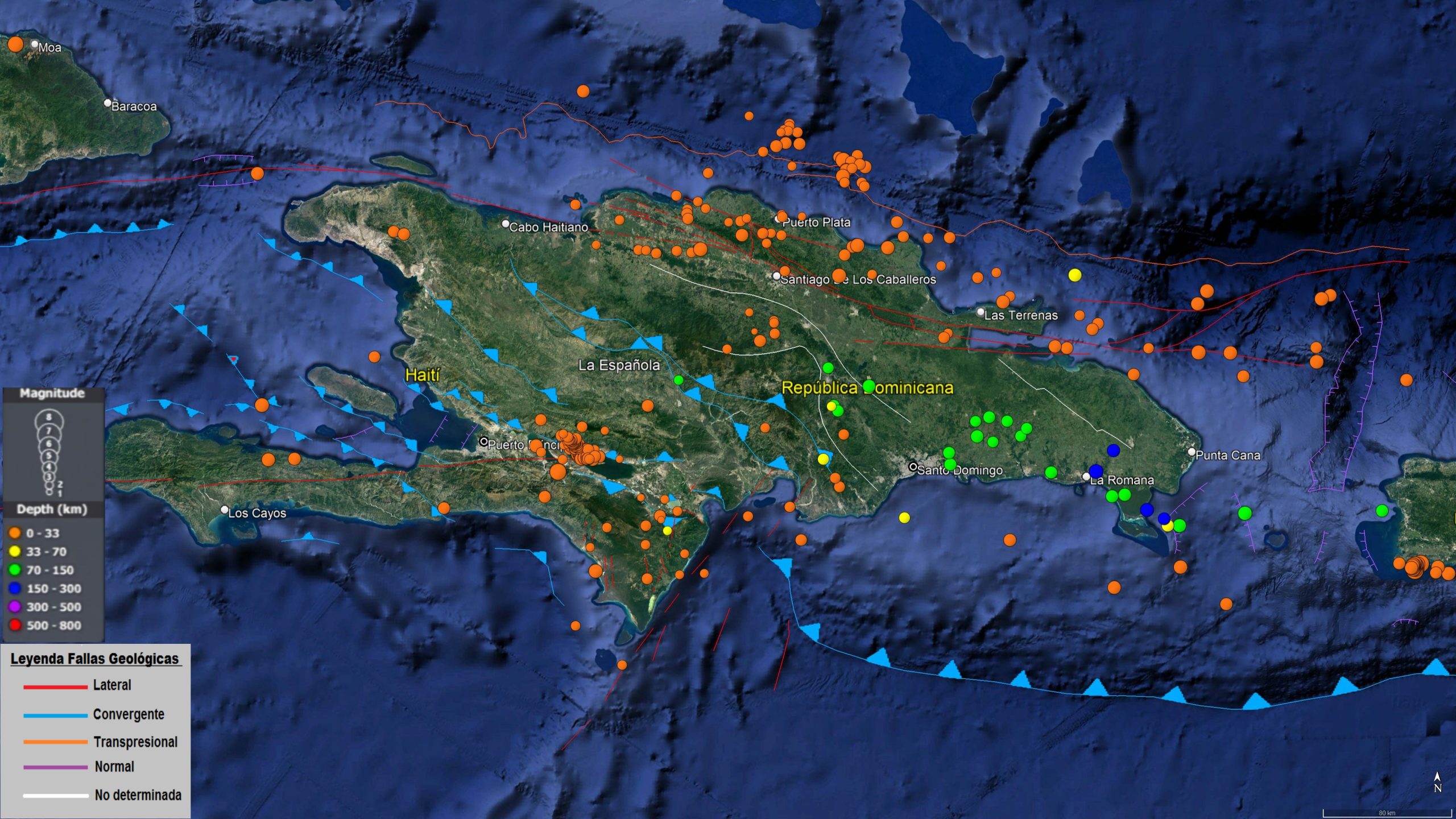 Temblor de Magnitud 4.0 Sacude el Canal de la Mona