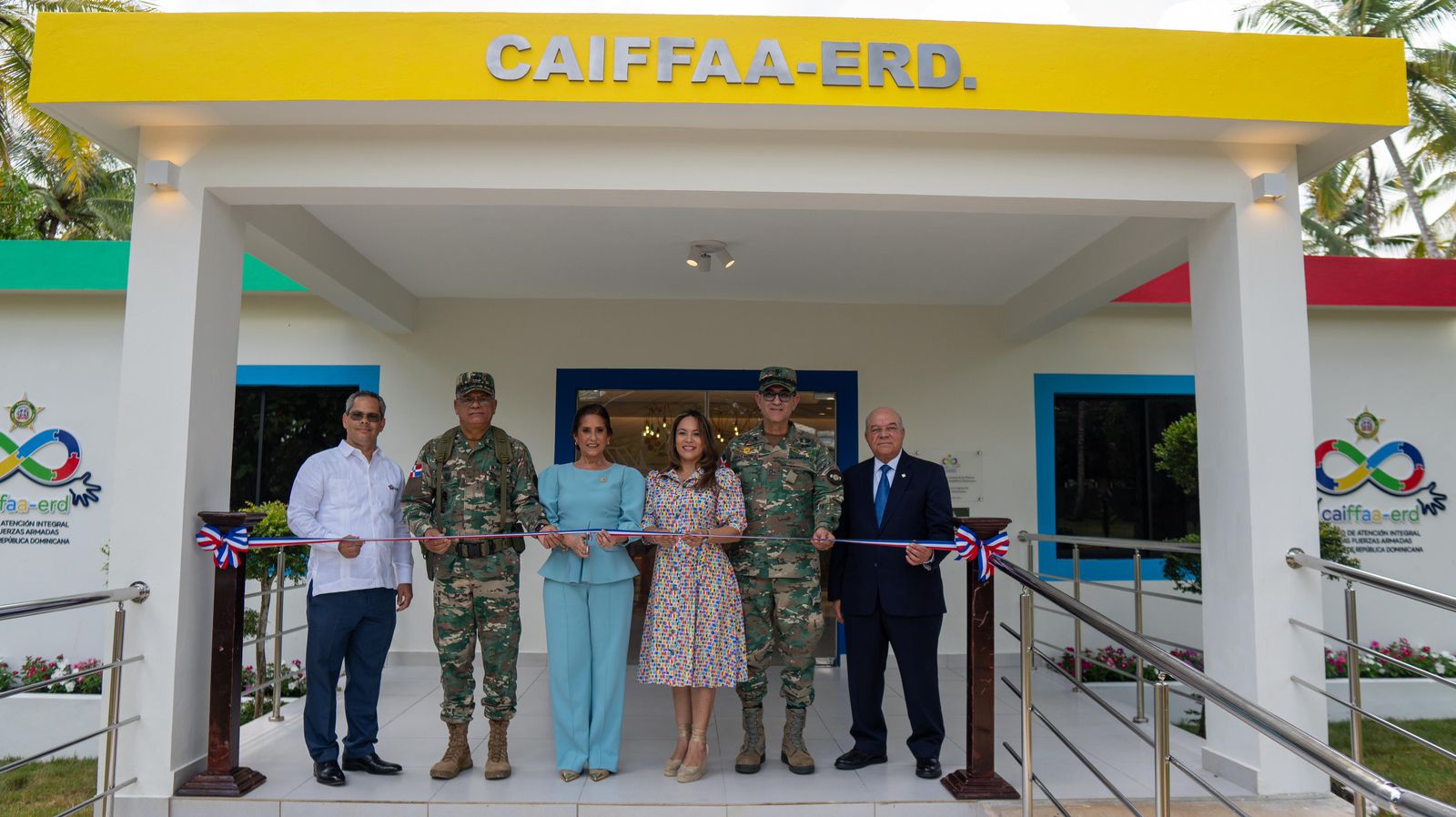 Inauguran el Centro de Atención Integral CAIFFAA en el Campamento Militar 16 de Agosto