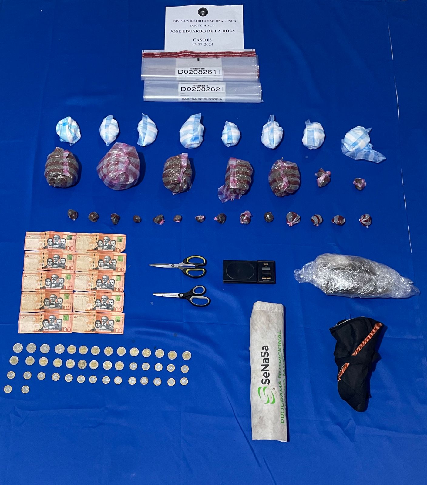 Desmantelan Red de Microtráfico en La Ciénega: Incautan Más de 8,000 Gramos de Drogas