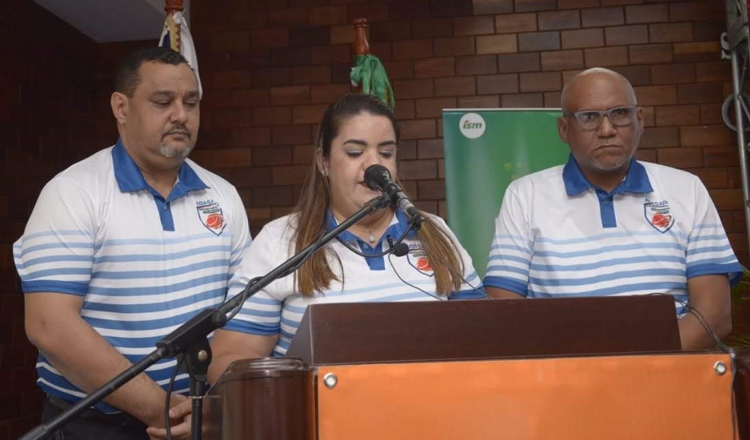 Abasaro Presenta Informe de Rendición de Cuentas del XXII Torneo de Baloncesto Superior 2023