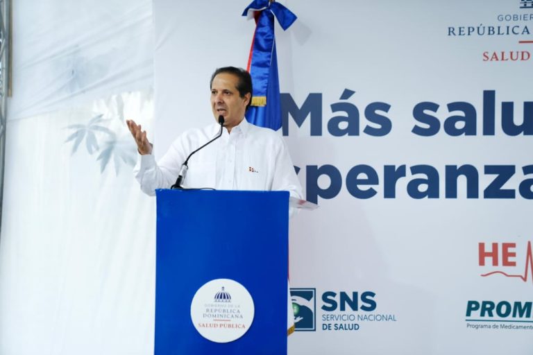 Lanzamiento del Programa "Más Salud y Más Esperanza de Vida" en Los Quemados y Las Palomas
