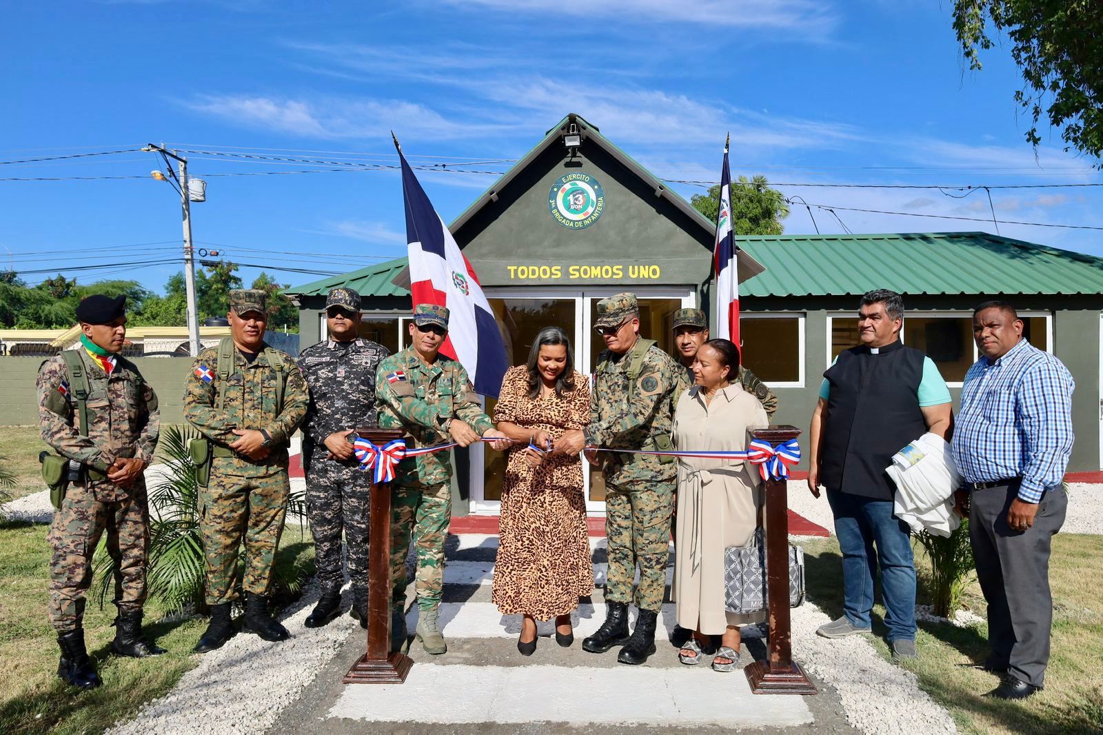 El Comandante General del Ejército refuerza infraestructura militar en el sur del país