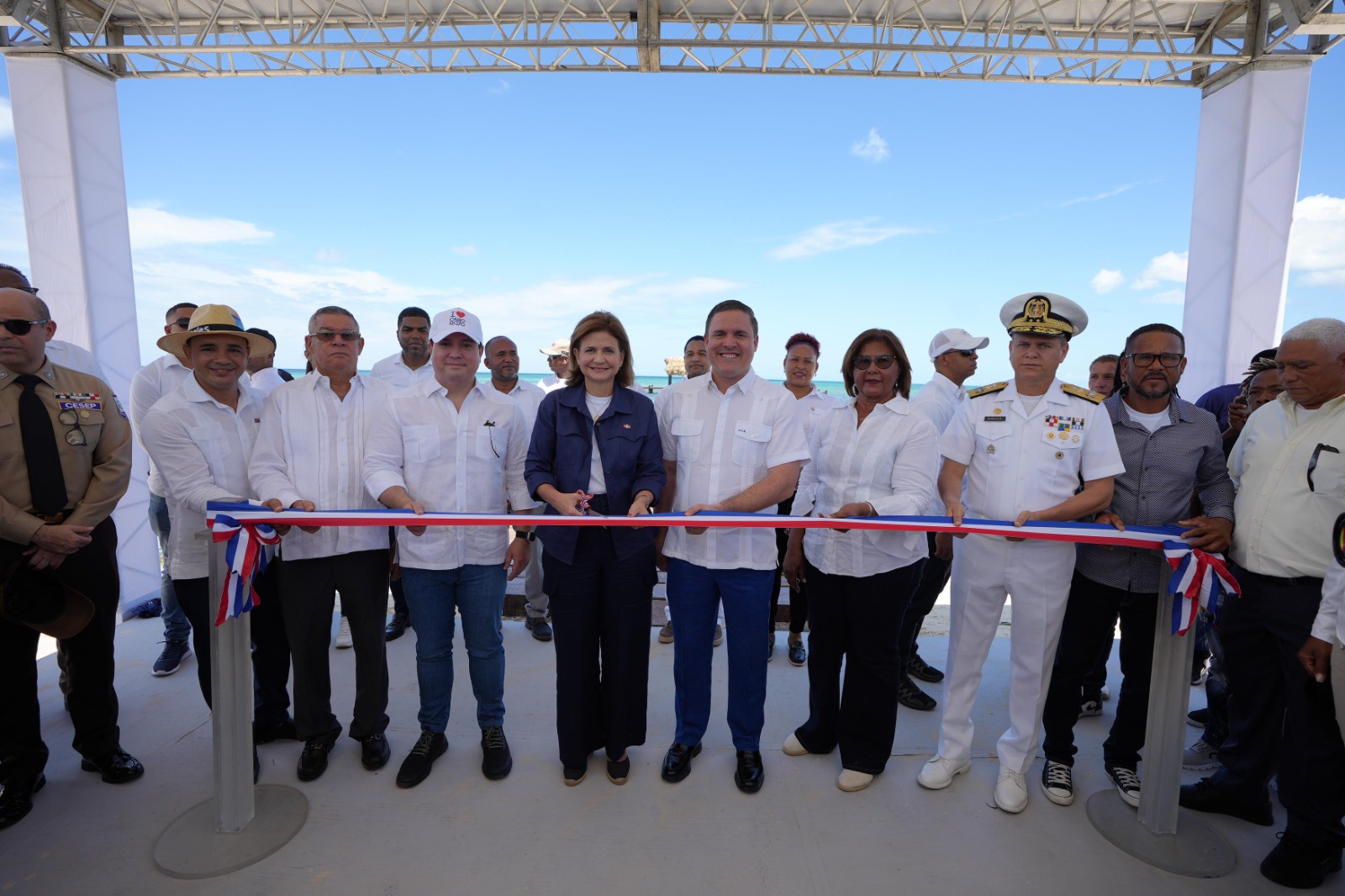 Inauguran Nuevo Muelle Pesquero en Cabo Rojo, Pedernales, Beneficiando a Más de 100 Familias