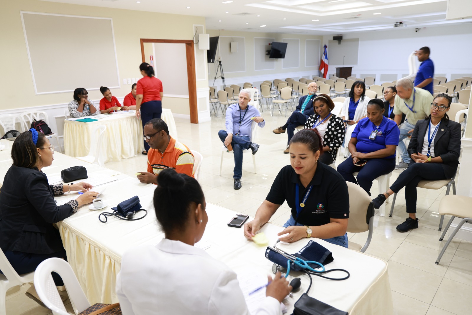 Senado de la República Dominicana Realiza Jornada de Salud Cardiovascular para sus Colaboradores