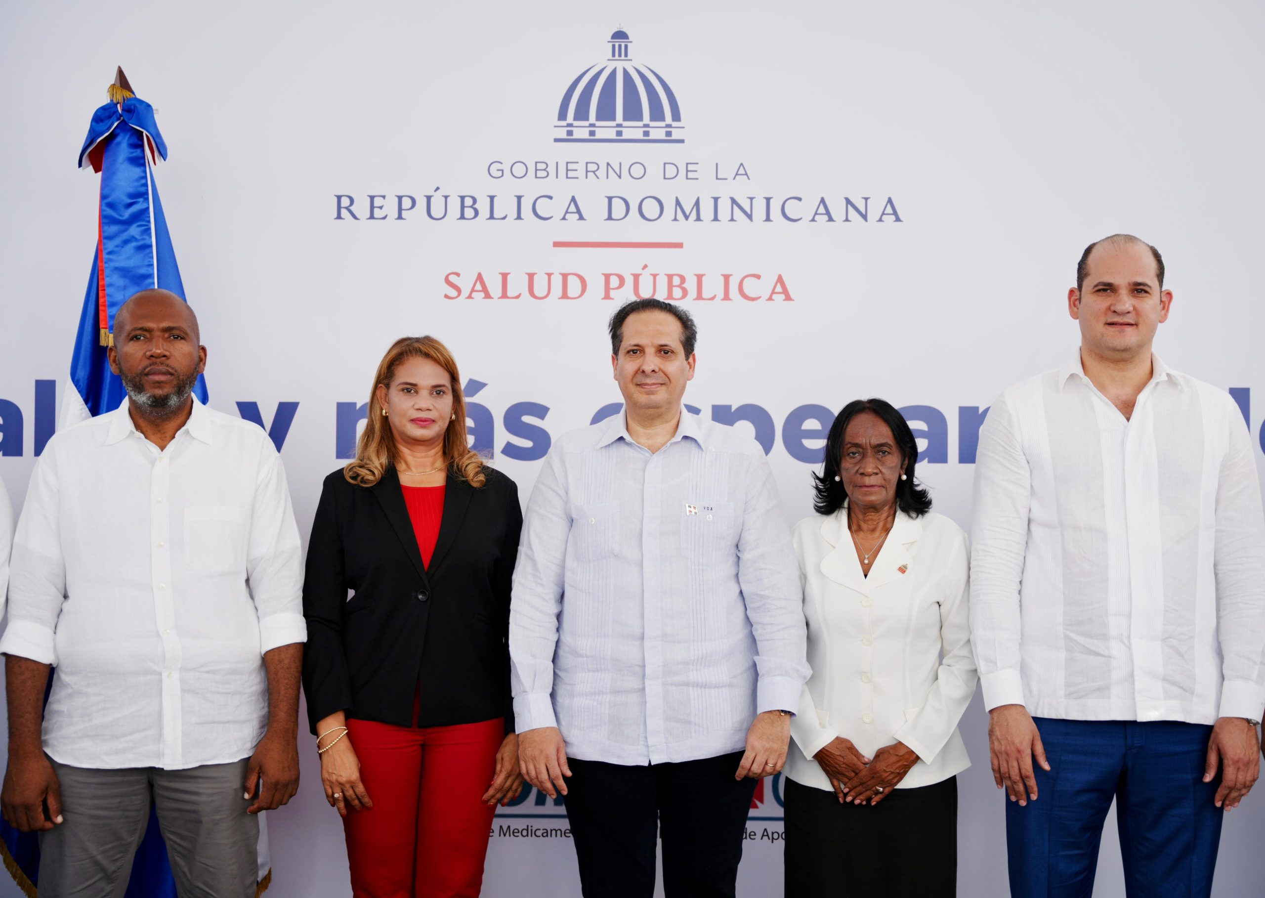 El Gobierno Inicia Programa "Más Salud y Más Esperanza de Vida" en La Romana