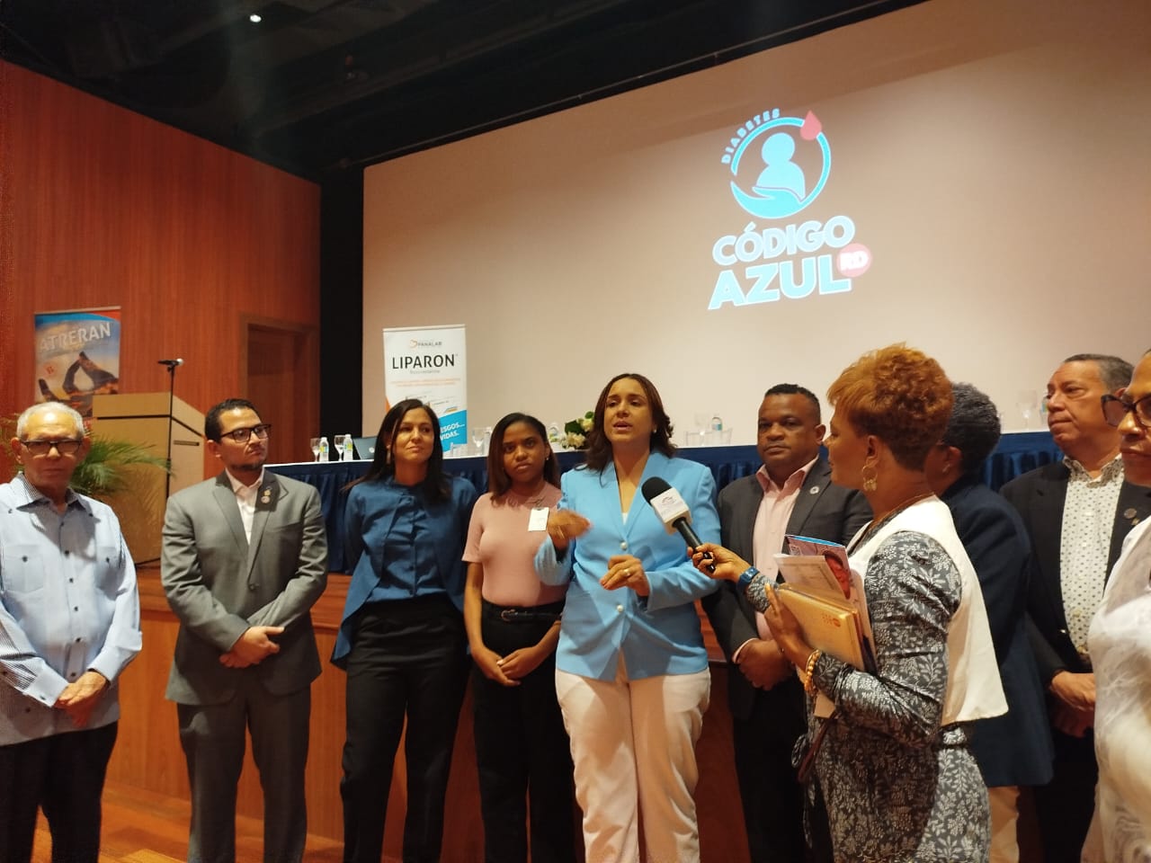 Lanzan Campaña "Código Azul Diabetes RD" para Enfrentar la Crisis de Diabetes en República Dominicana