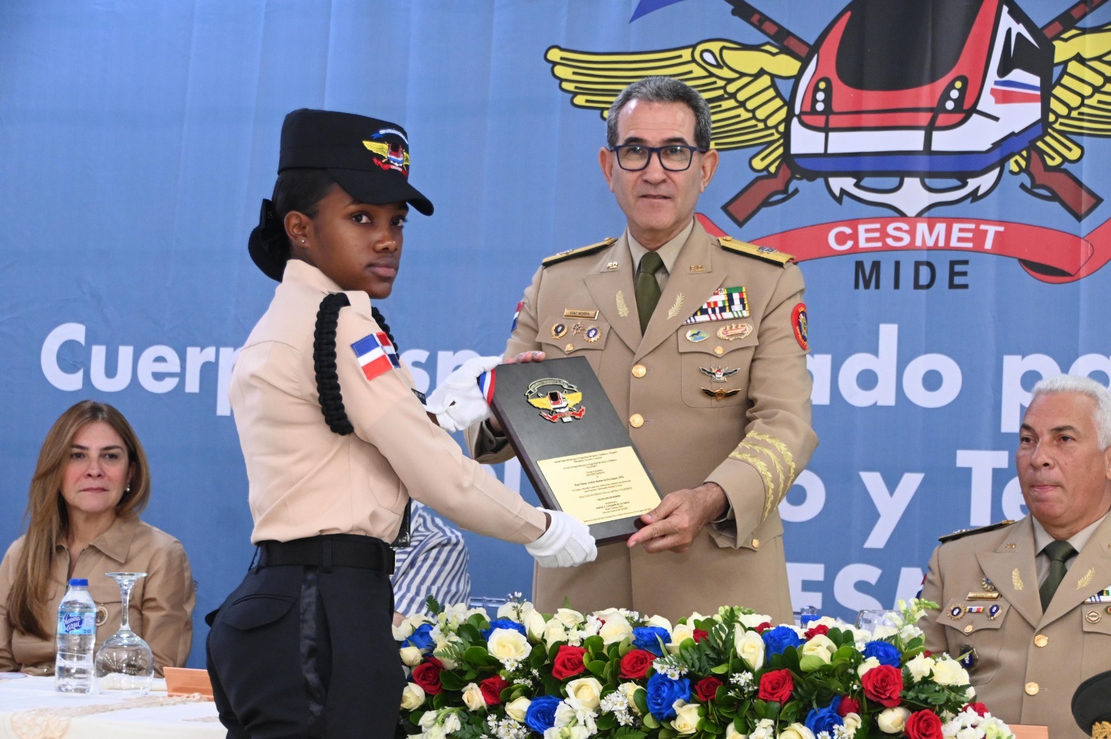 CESMET Celebra XIII Graduación de Agentes de Seguridad "Rosa Altagracia Eulogia Gómez Arias"