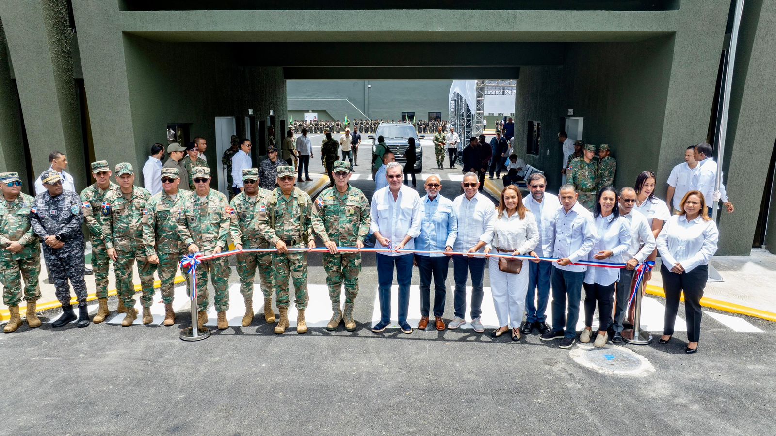 Inauguración de la 7ma. Brigada de Infantería del Ejército de República Dominicana en San Francisco de Macorís