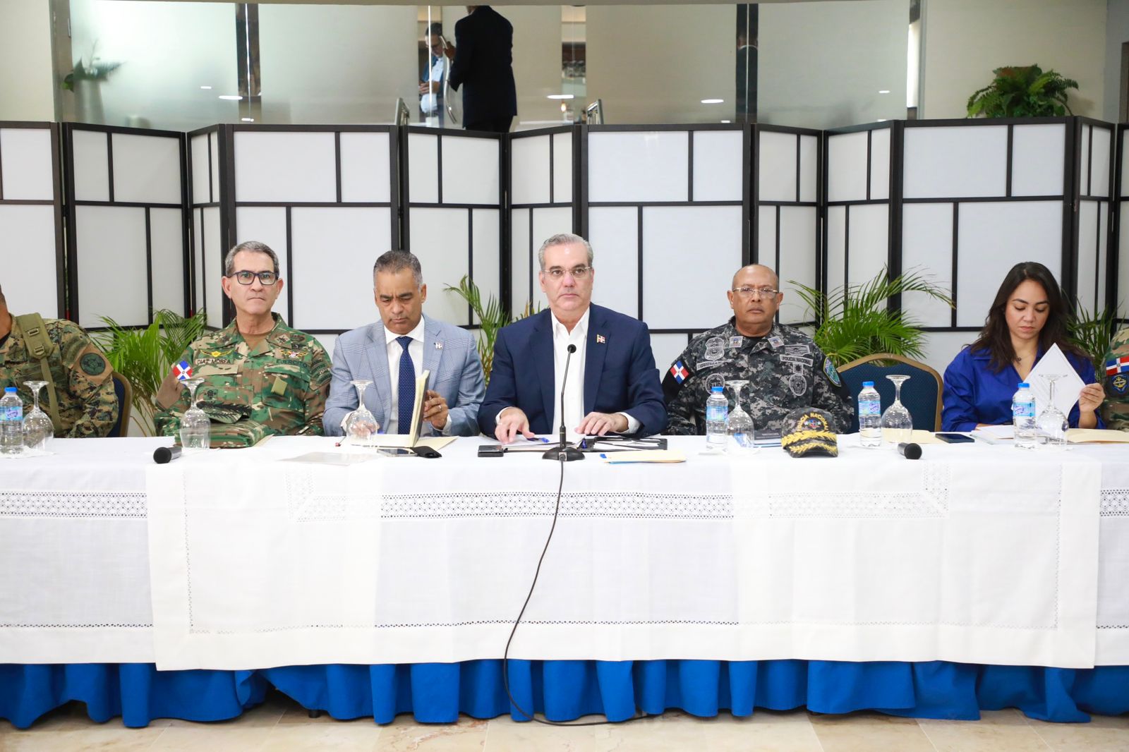 Presidente Abinader lidera reunión de seguimiento del Plan de Seguridad Ciudadana