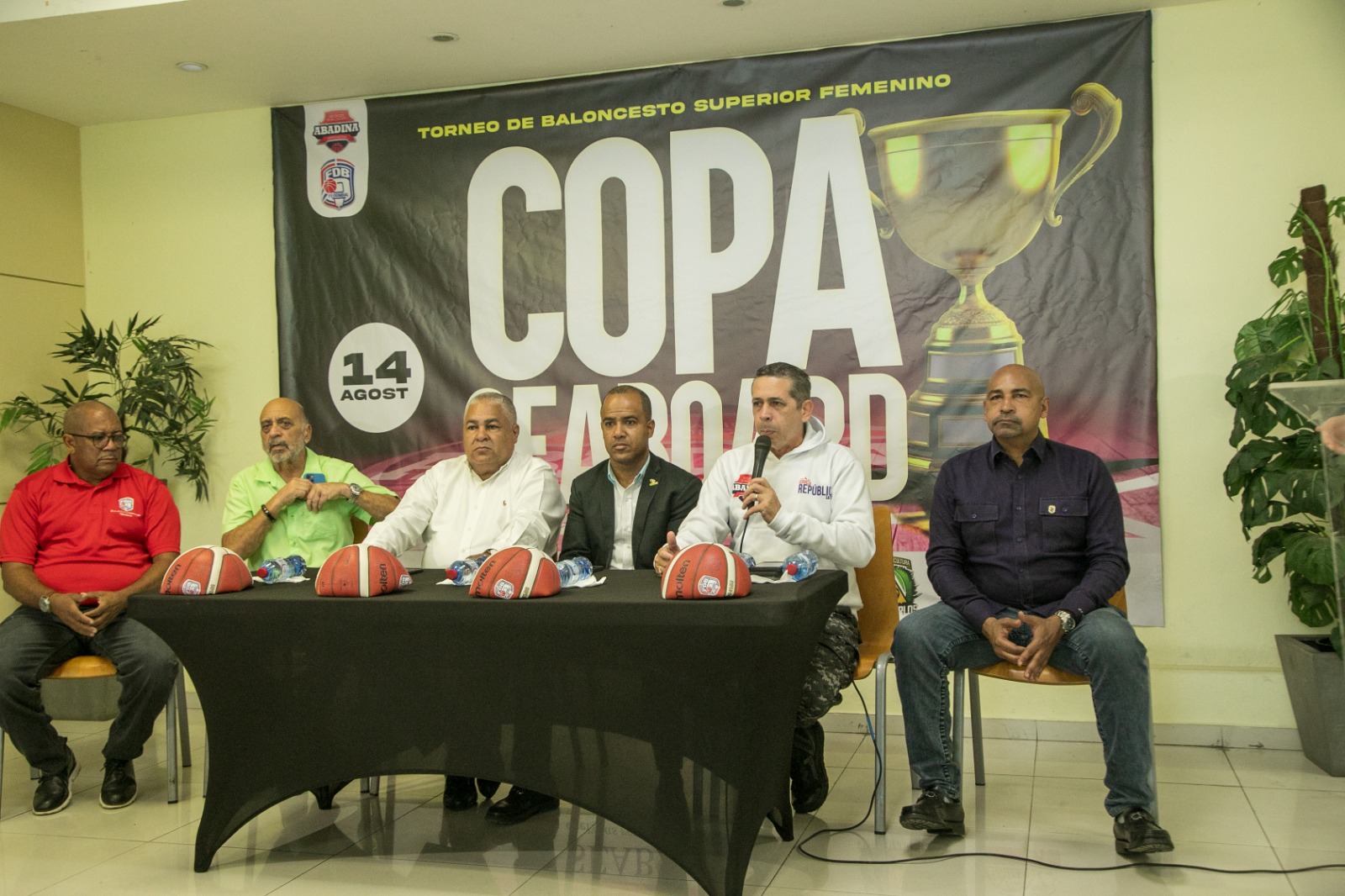 ABADINA Dedica Torneo Femenino a William Ramos