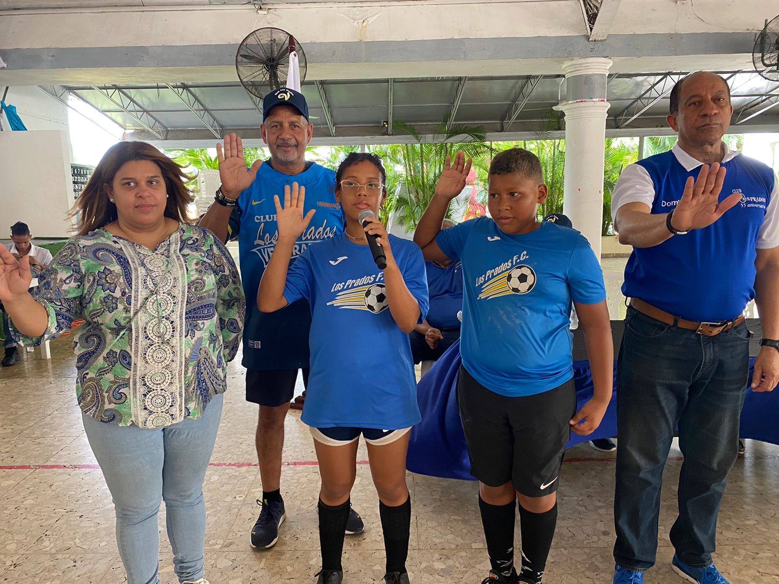 El Club Los Prados inaugura sus Primeros Juegos Deportivos de Verano