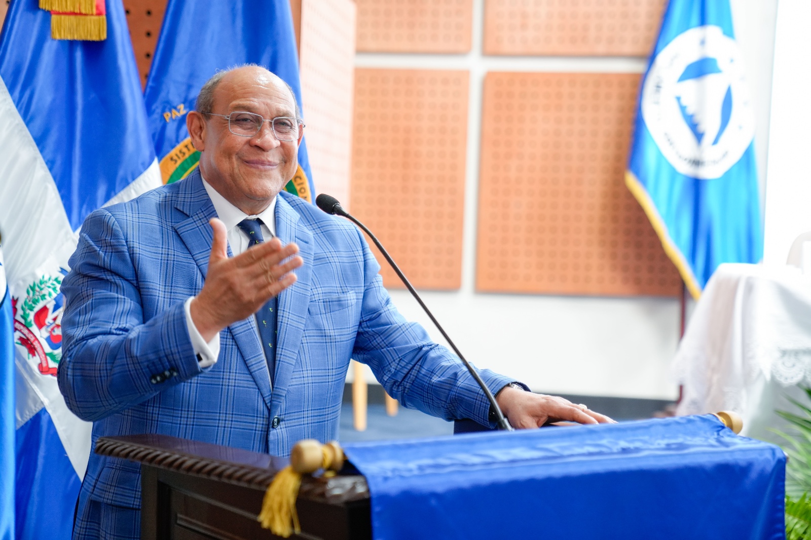 Rafael Santos Badía insta a activar competencias vinculantes del Parlacen para fortalecer la integración centroamericana