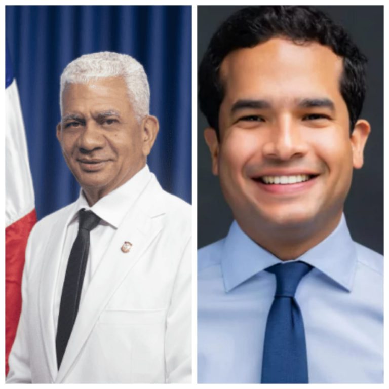 Omar Fernández y Ricardo de Los Santos lideran encuesta como los senadores mejor valorados